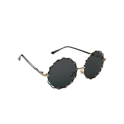 Slnečné okuliare Lenon mini Gold Black